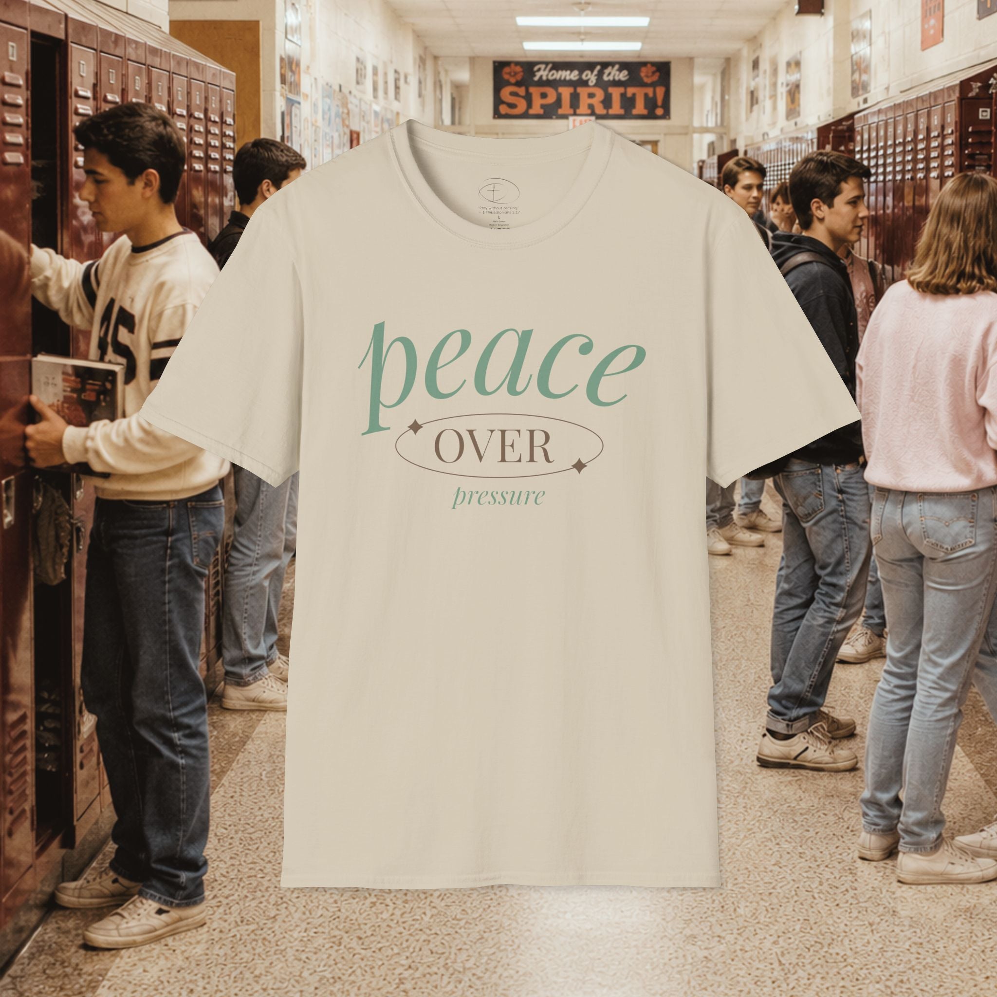 Peace Over Pressure T-Shirt