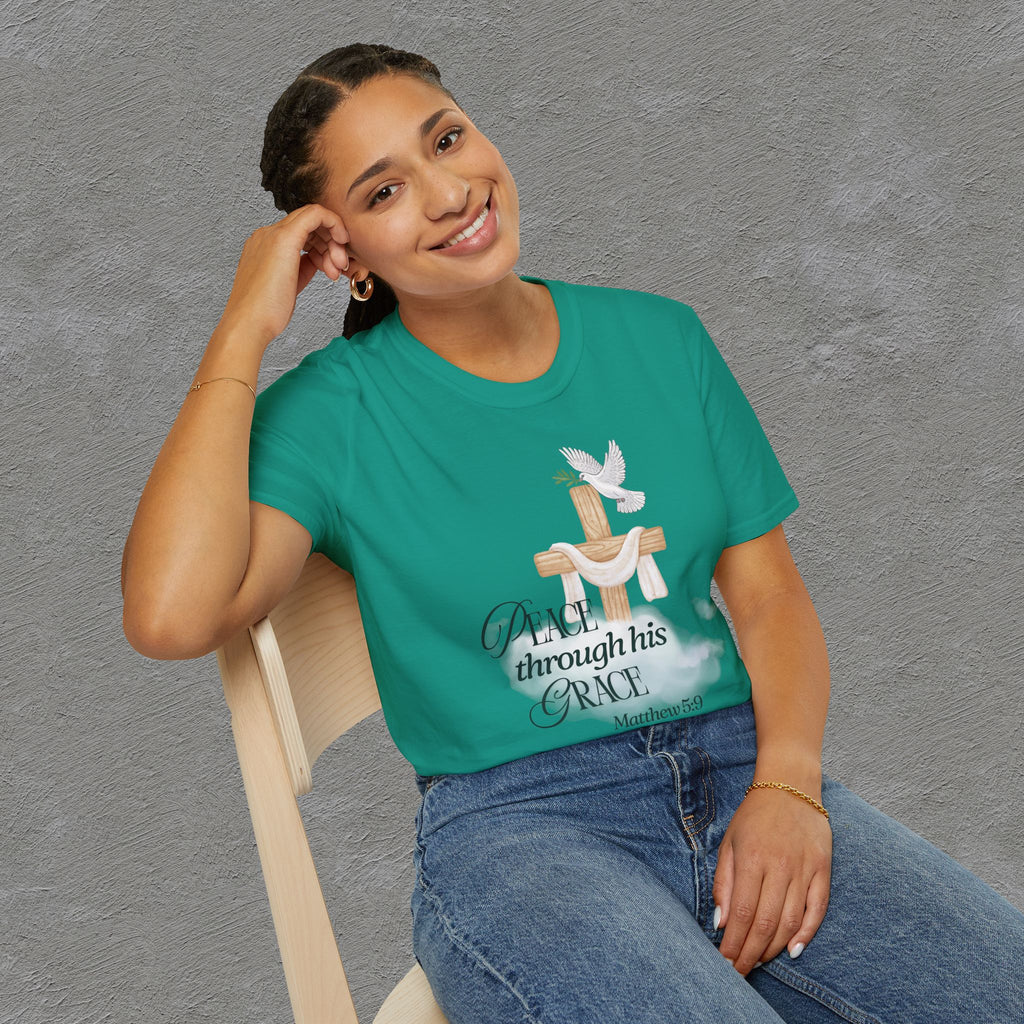 Peace Through His Grace T-Shirt