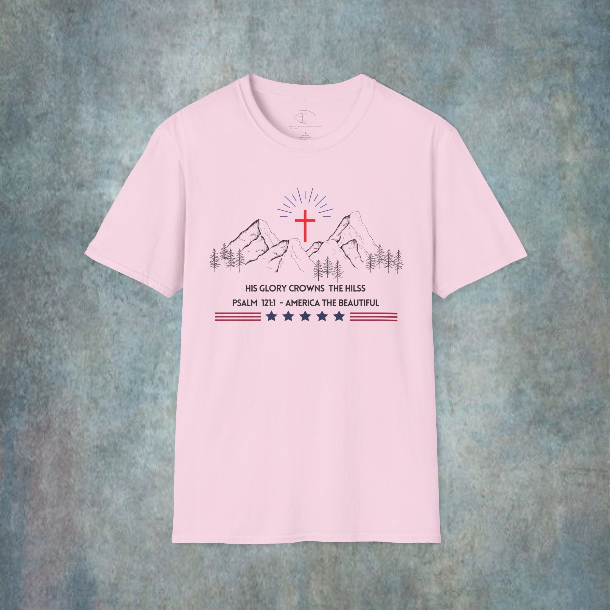 America The Beautiful T-Shirt