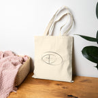 The FAITH within tote bag