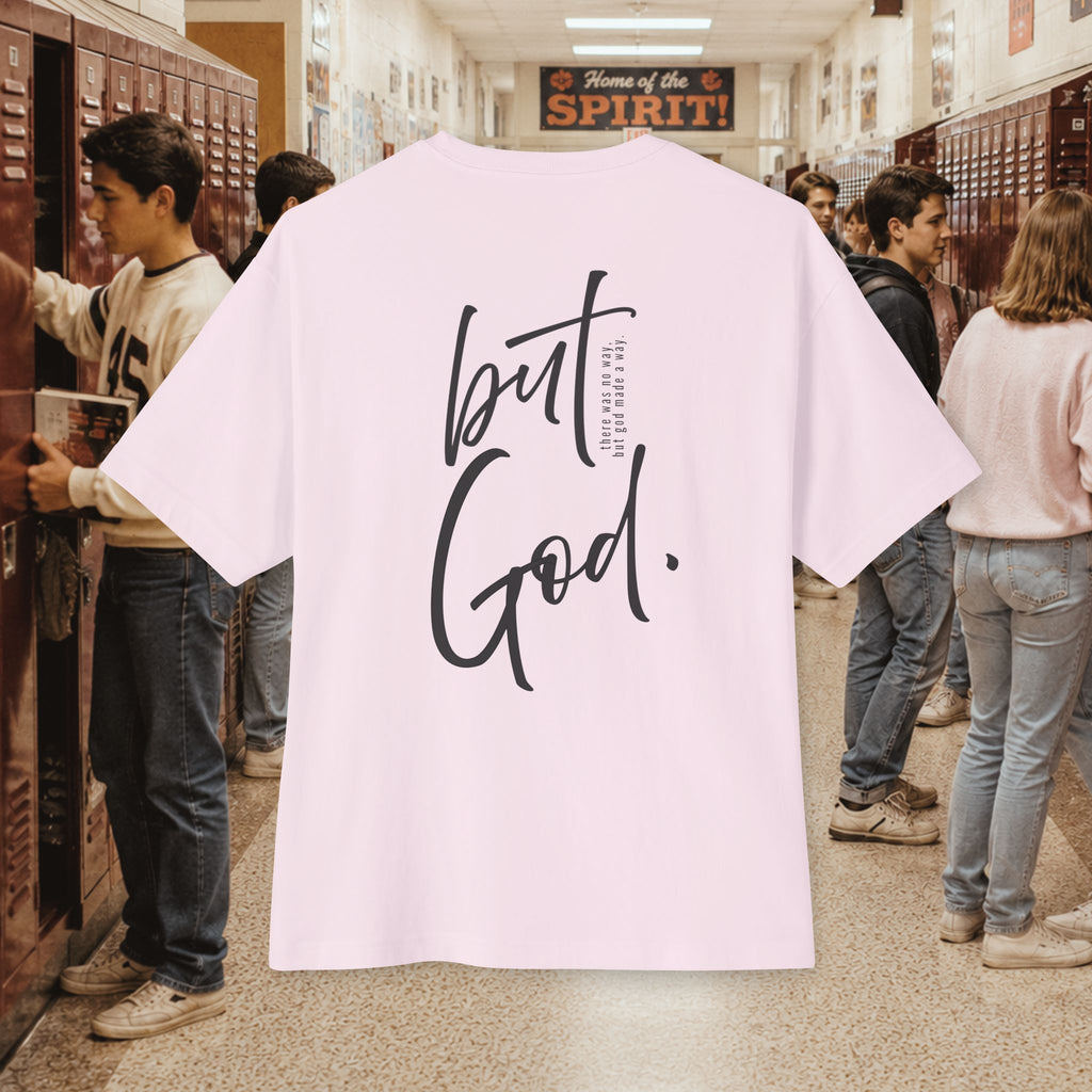 There Was No Way, But God Made a Way Oversized Boxy T-Shirt