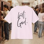 There Was No Way, But God Made a Way Oversized Boxy T-Shirt