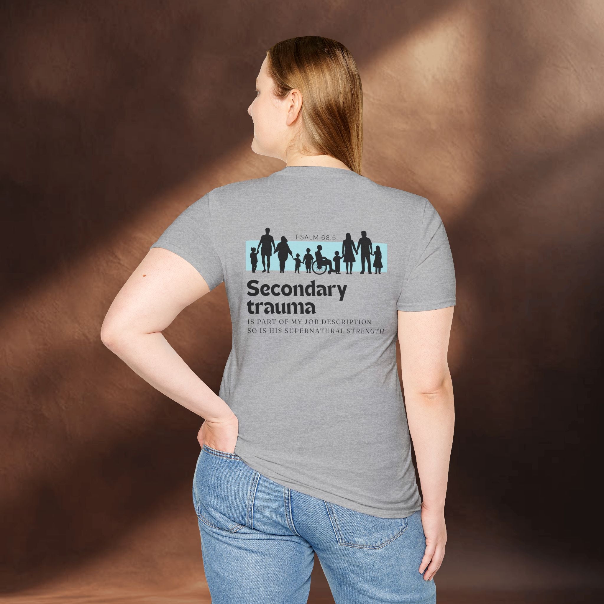 Psalm 68:5 T-Shirt