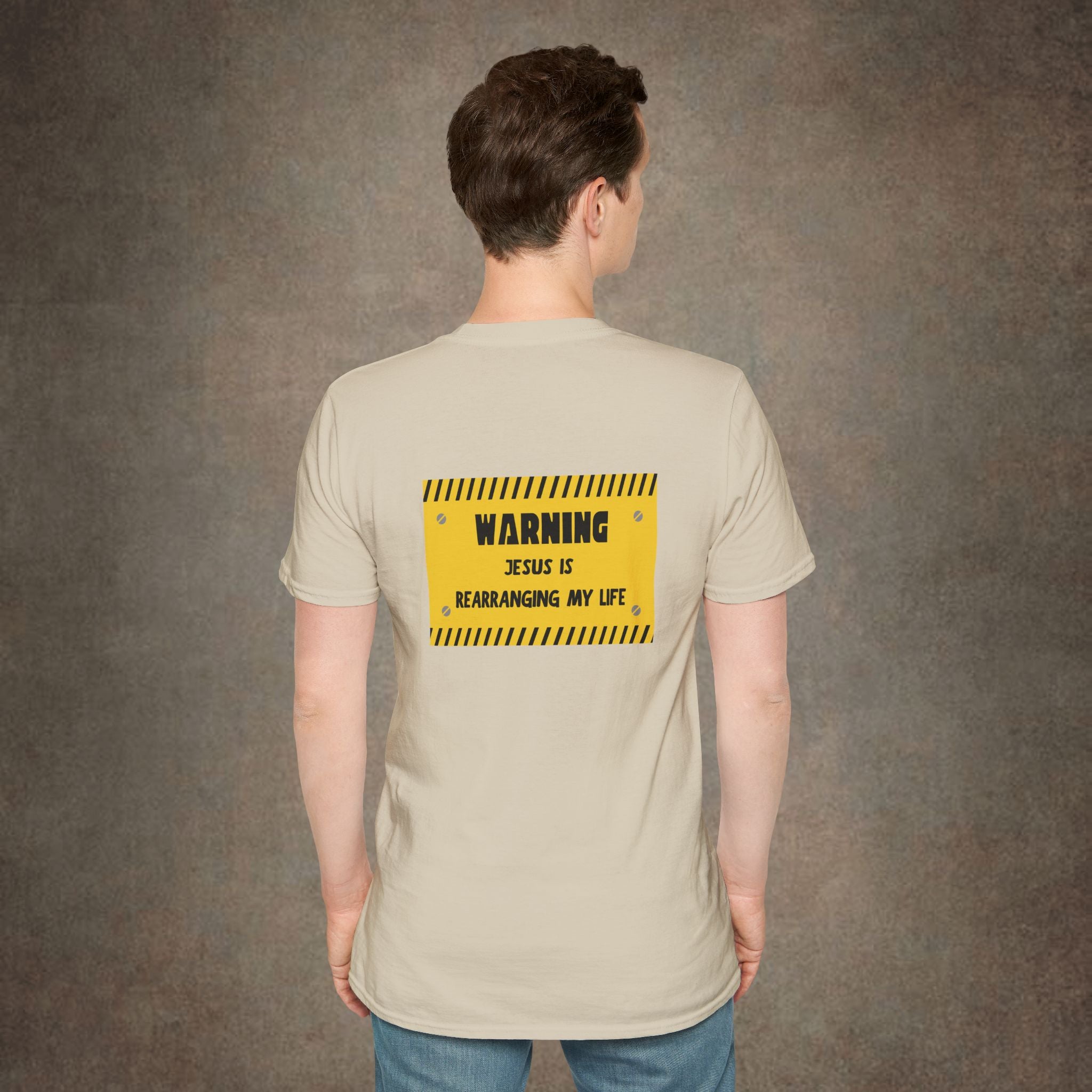 Warning Jesus Is Rearranging My Life T-Shirt