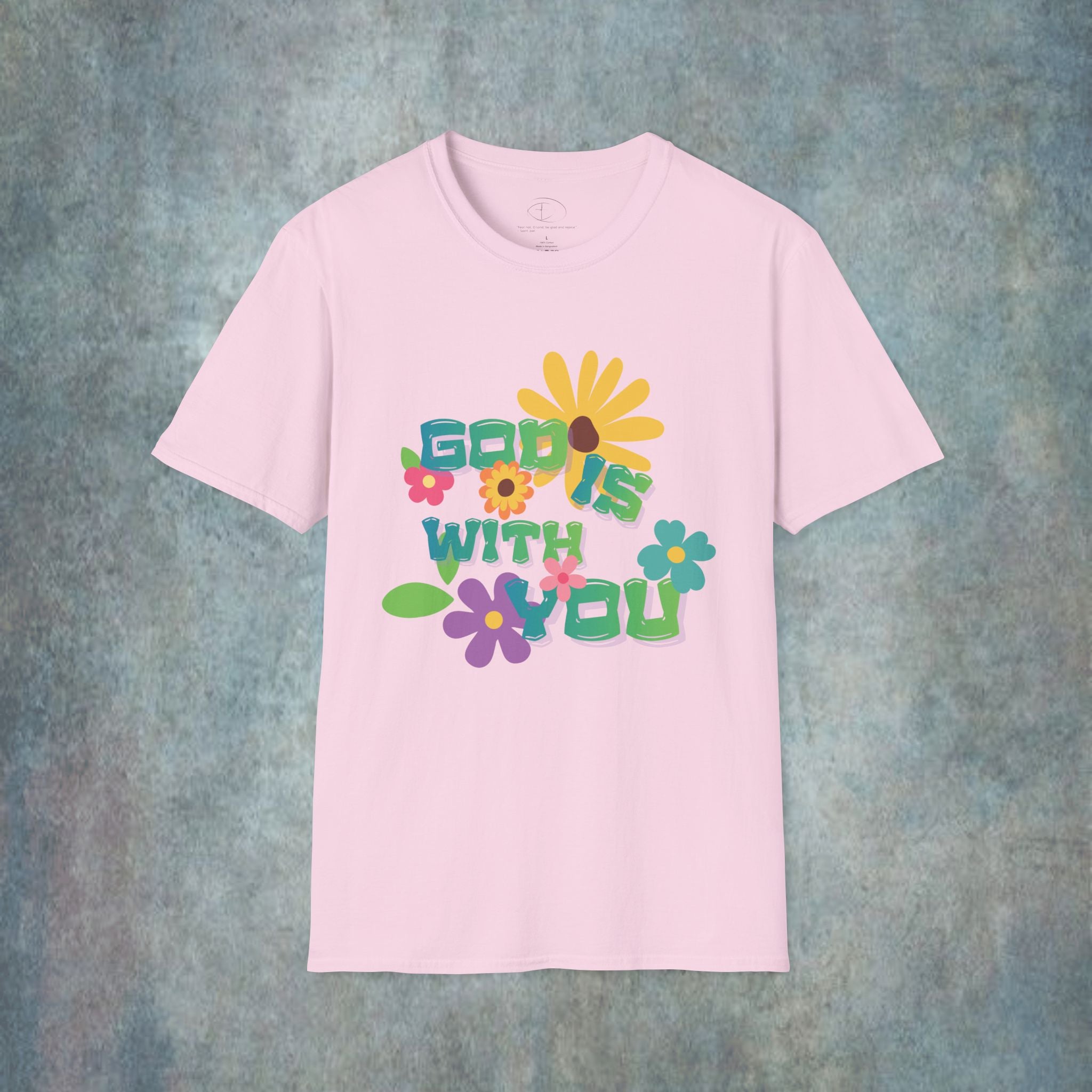 God Is With You T-Shirt