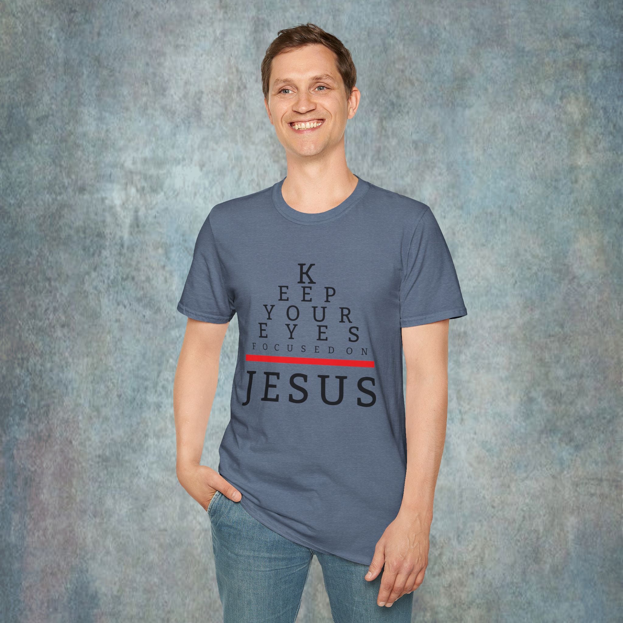 Keep Your Eyes Focused On Jesus T-Shirt