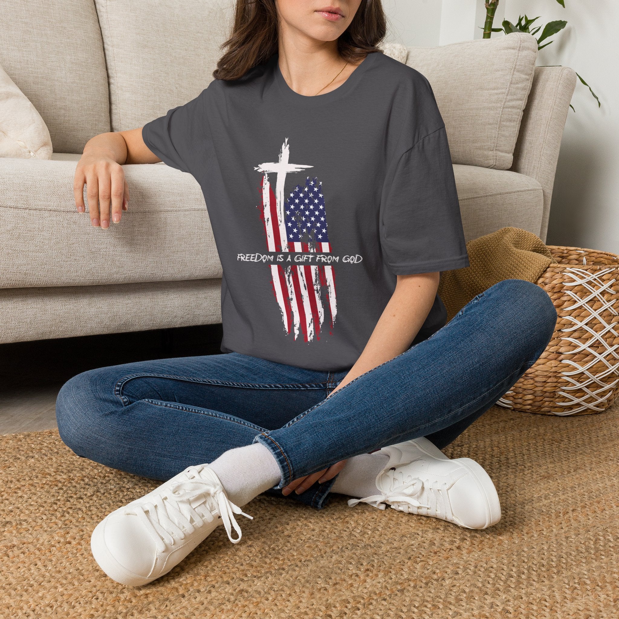Freedom is a gift from God T-shirt