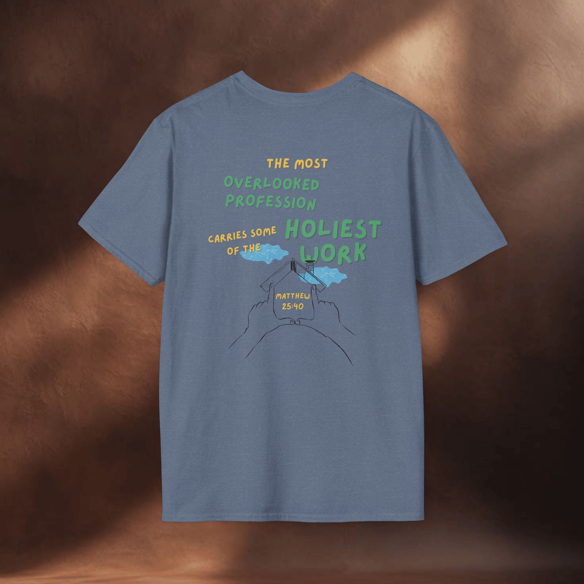 The Most Overlooked Profession - Matthew 25:14 T-shirt
