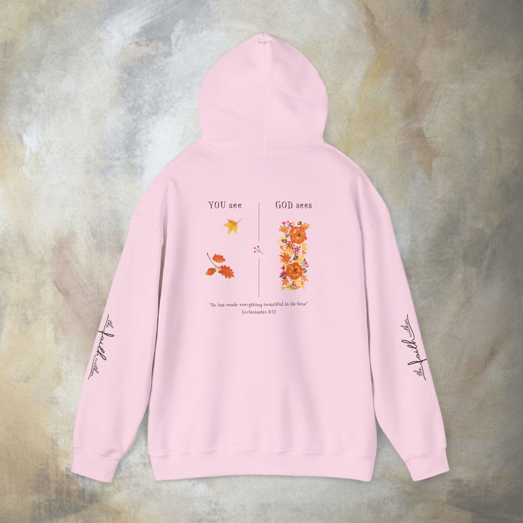 He made everything beautiful in its time Hoodie