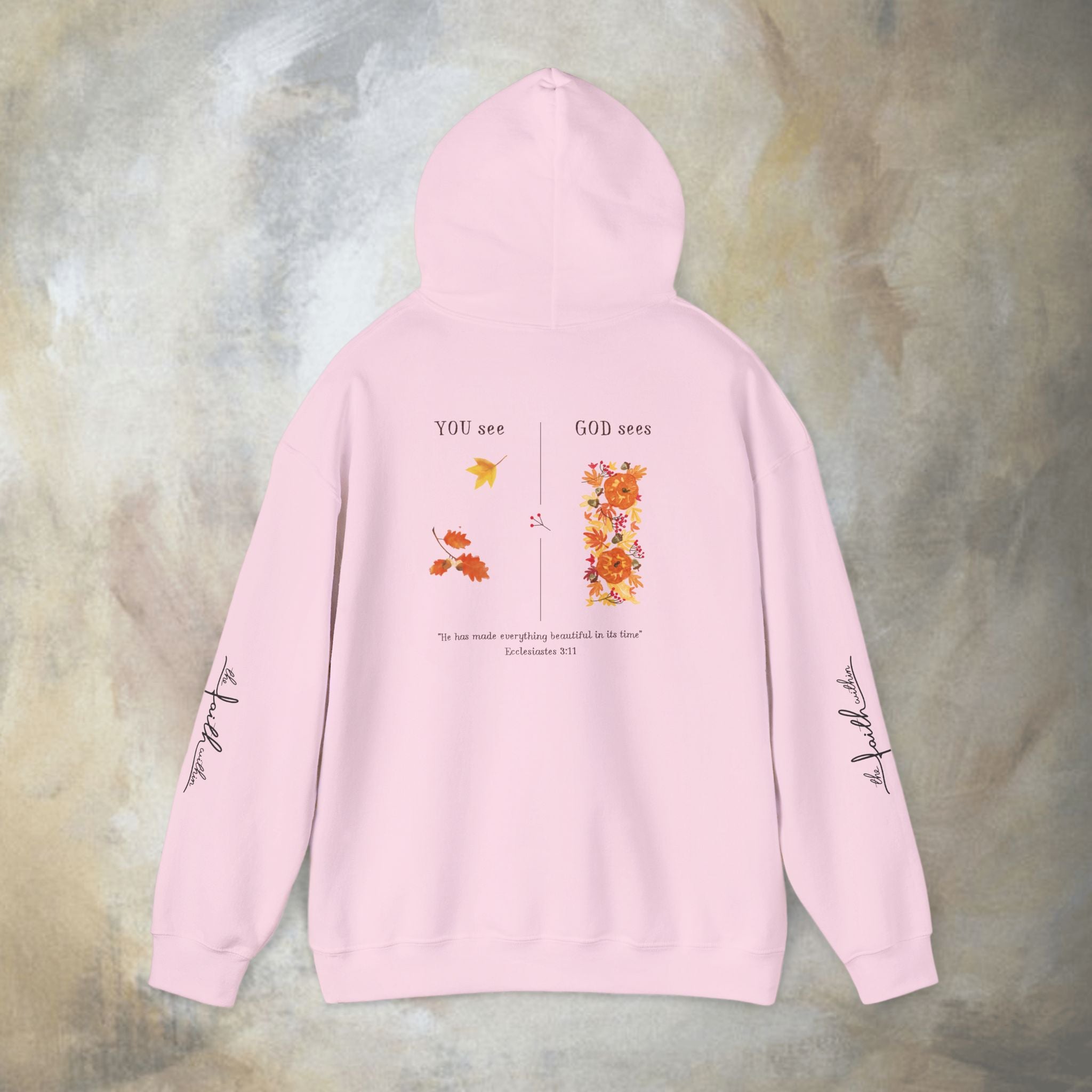 He made everything beautiful in its time Hoodie