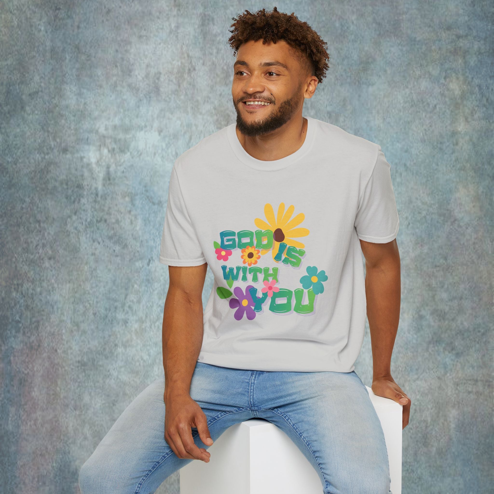 God Is With You T-Shirt