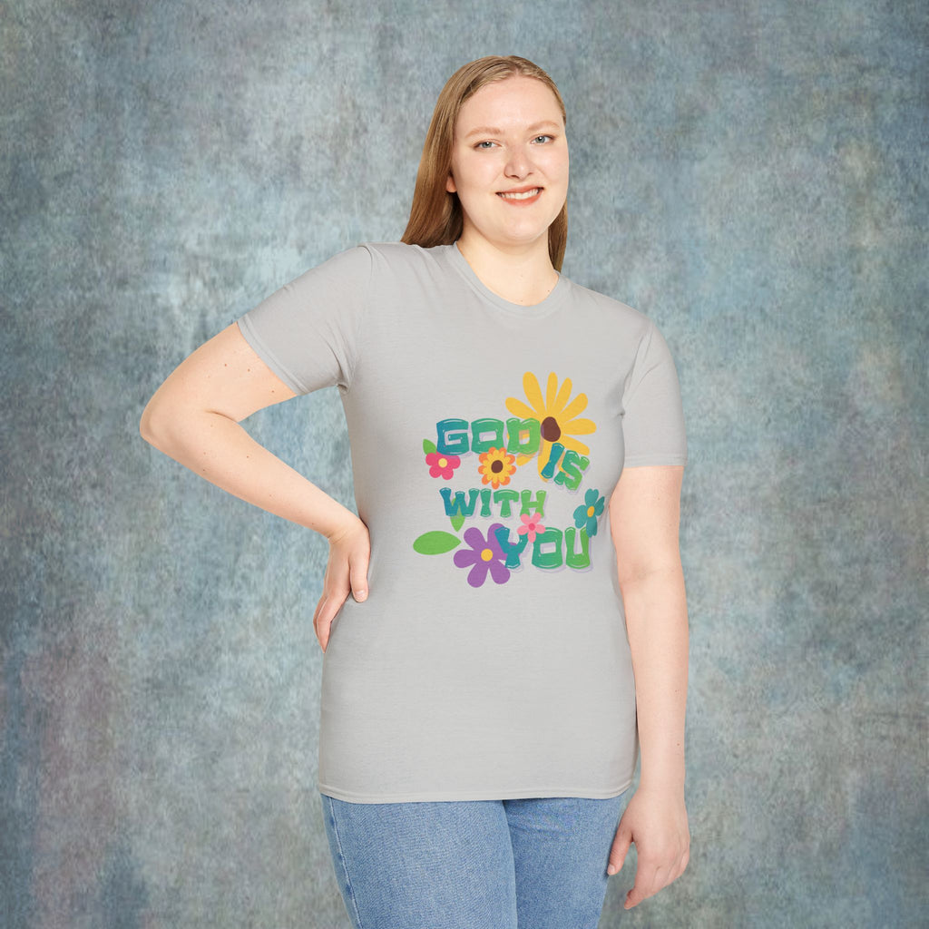 God Is With You T-Shirt