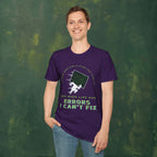I Debug Code for a Living and Turn to God When Life Has Errors I Can't Fix T-Shirt