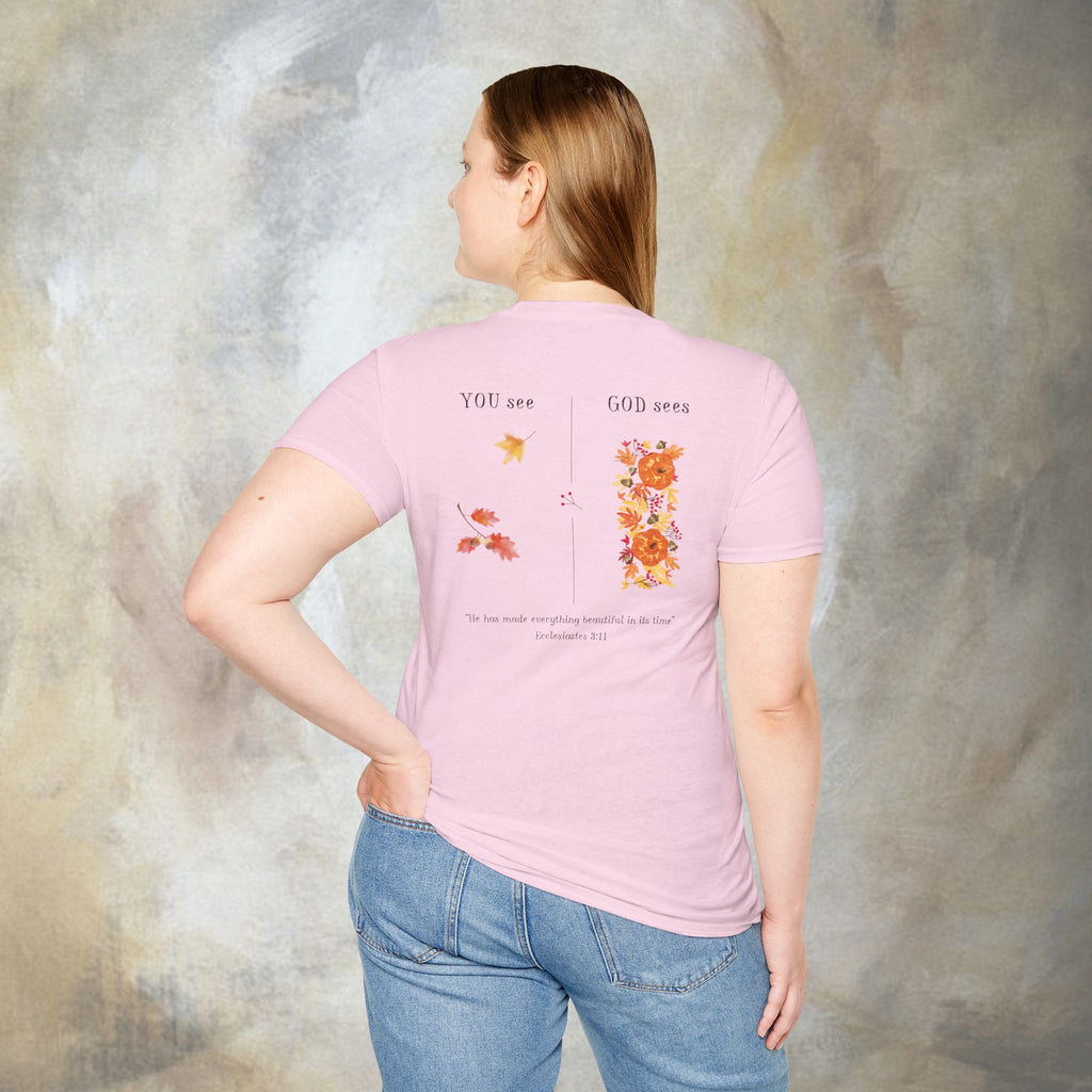 He Has Made Everything Beautiful in Its Time T-shirt