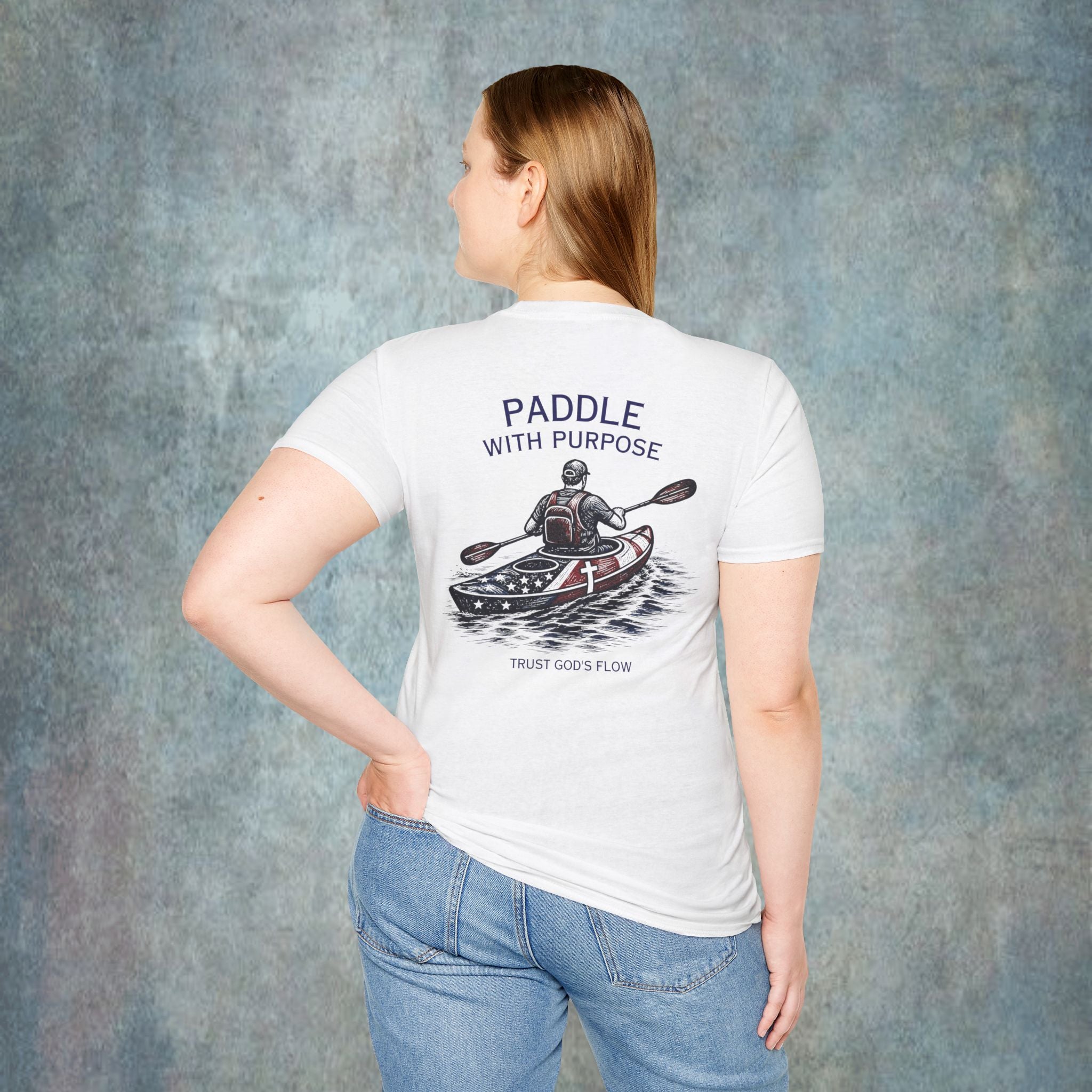 Paddle with Purpose - Trust God's flow