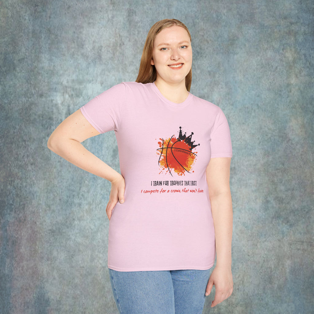 I Train for Trophies That Rust T-shirt