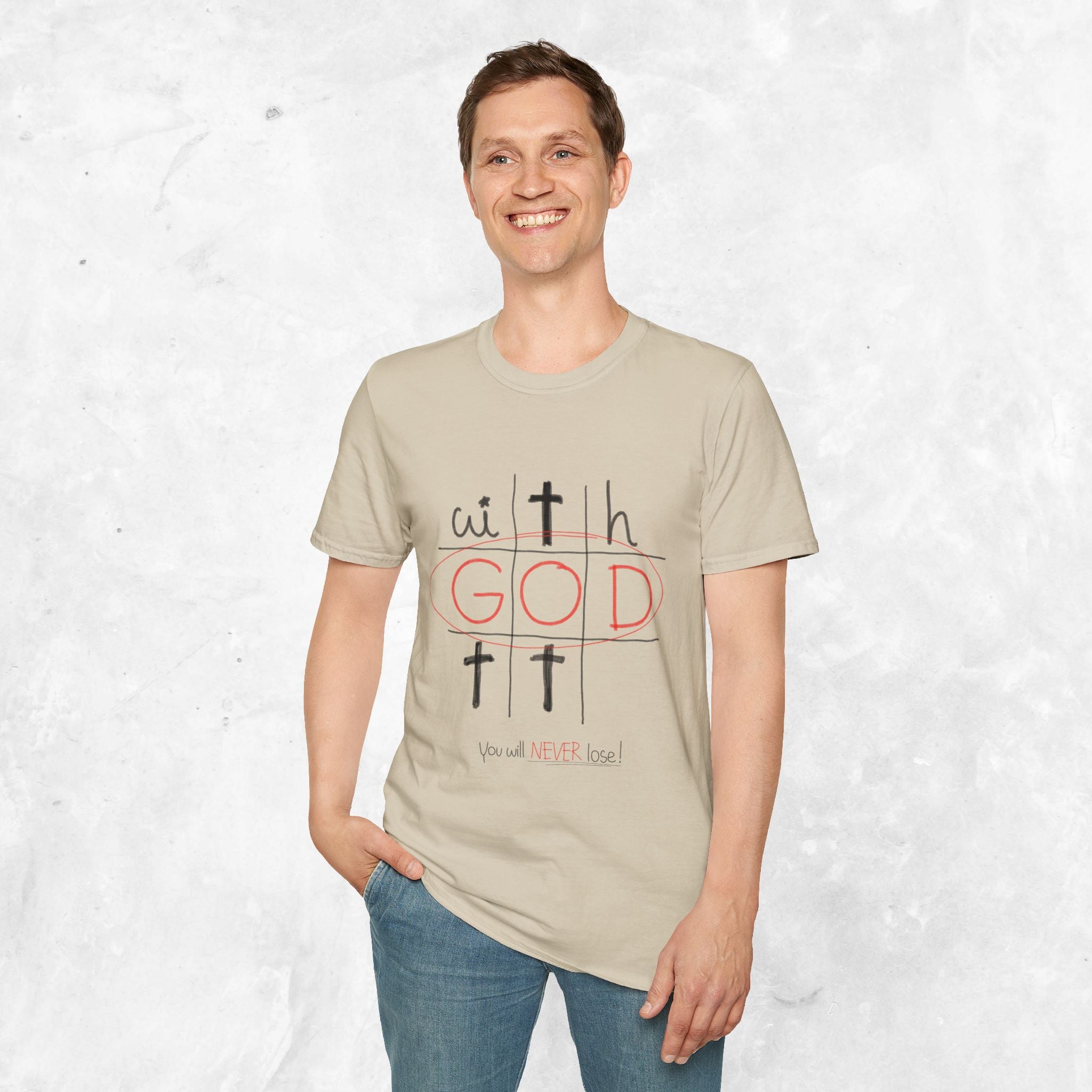 With God - You will never lose T-Shirt