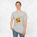 Jeremiah 29:11 T-shirt - Sunflower front