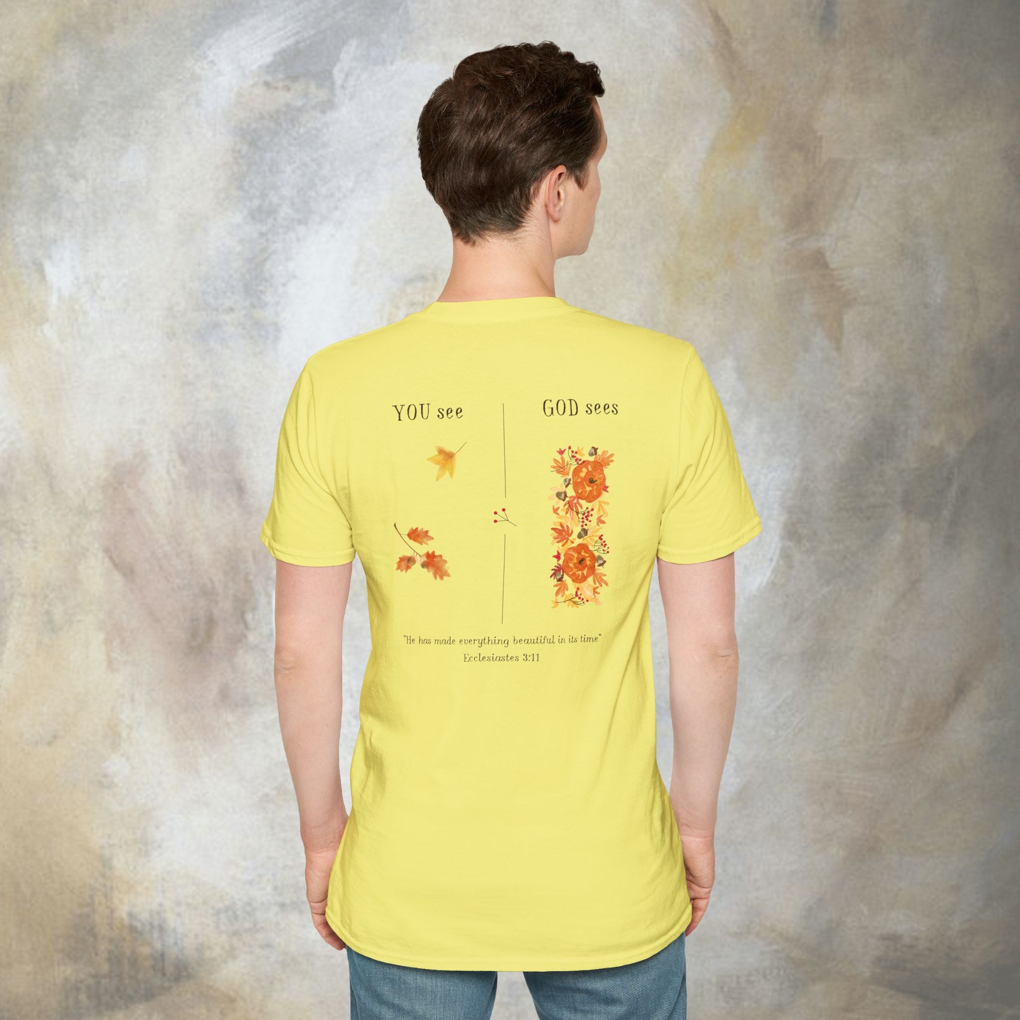 He Has Made Everything Beautiful in Its Time T-shirt