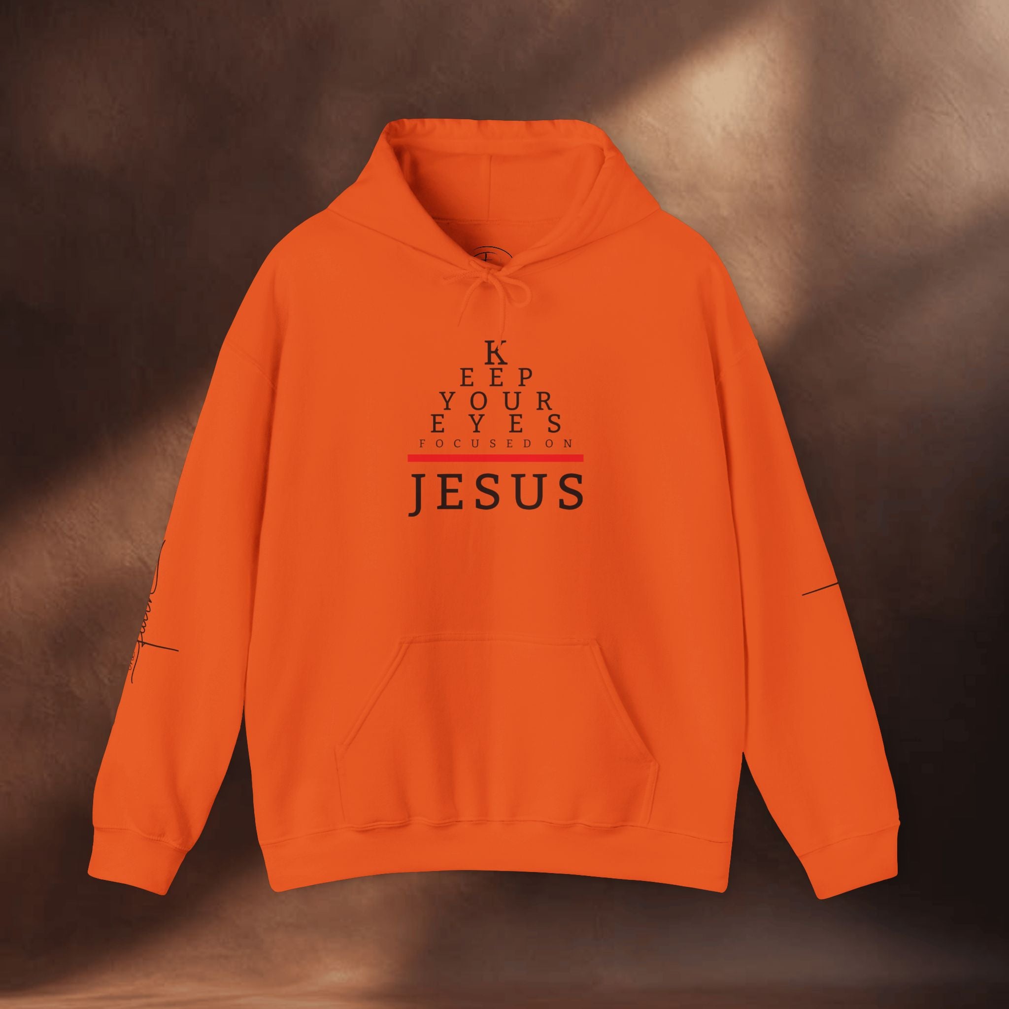 Keep Your Eyes On Jesus Hoodie