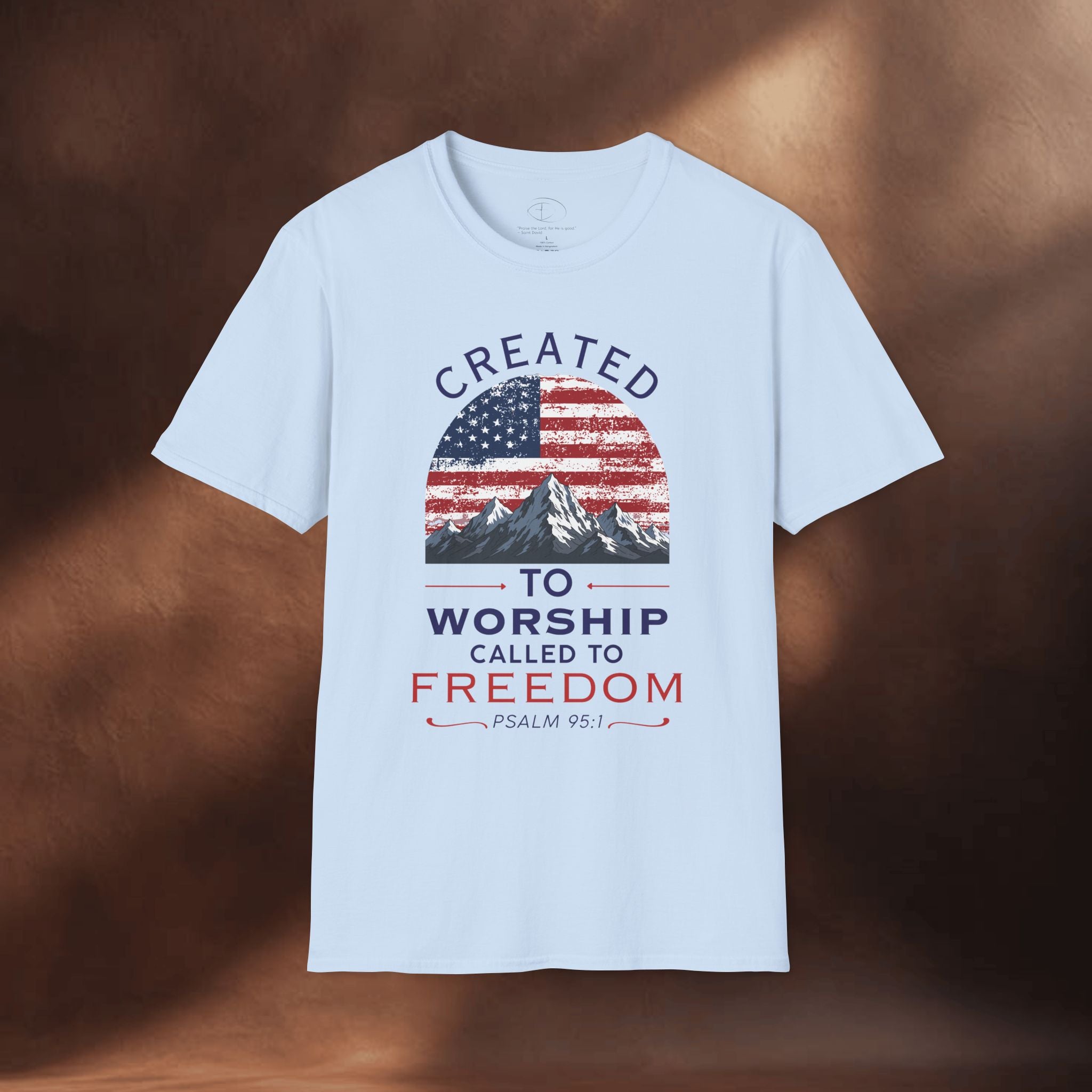 Created to worship called to freedom T-Shirt