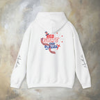 Red White and Blessed Hoodie