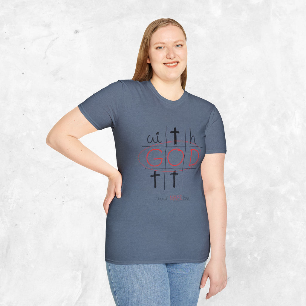 With God - You will never lose T-Shirt