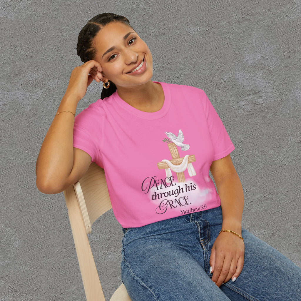 Peace Through His Grace T-Shirt