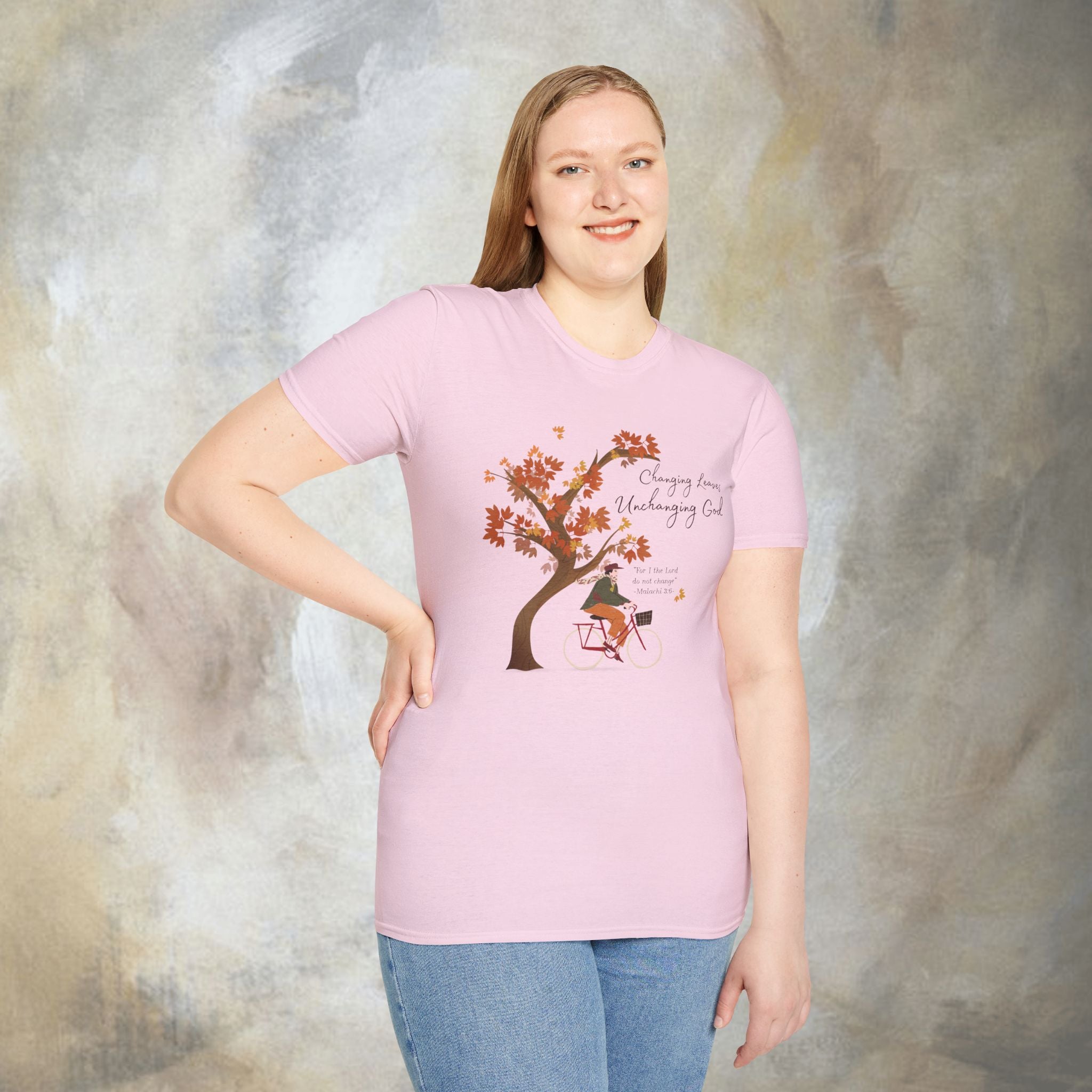 "Changing Leaves, Unchanging God" T-Shirt