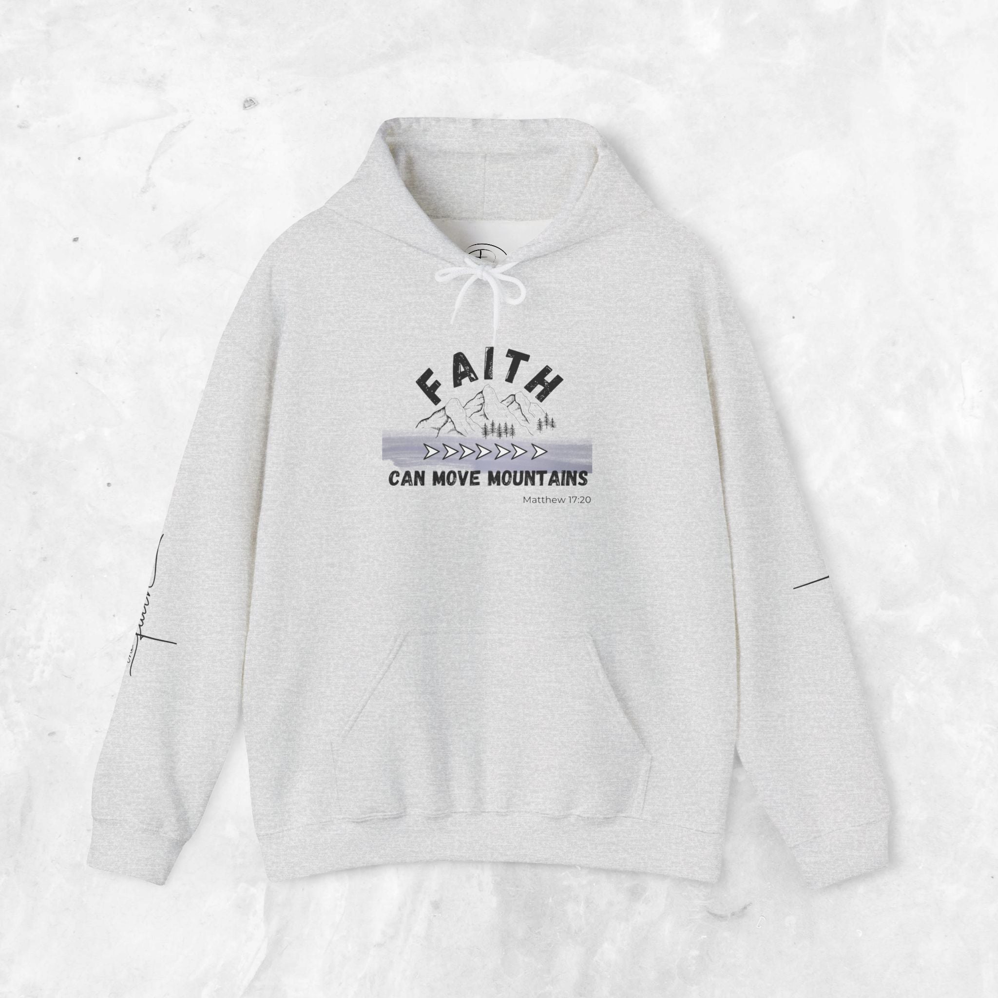 Faith Can Move Mountains Hoodie