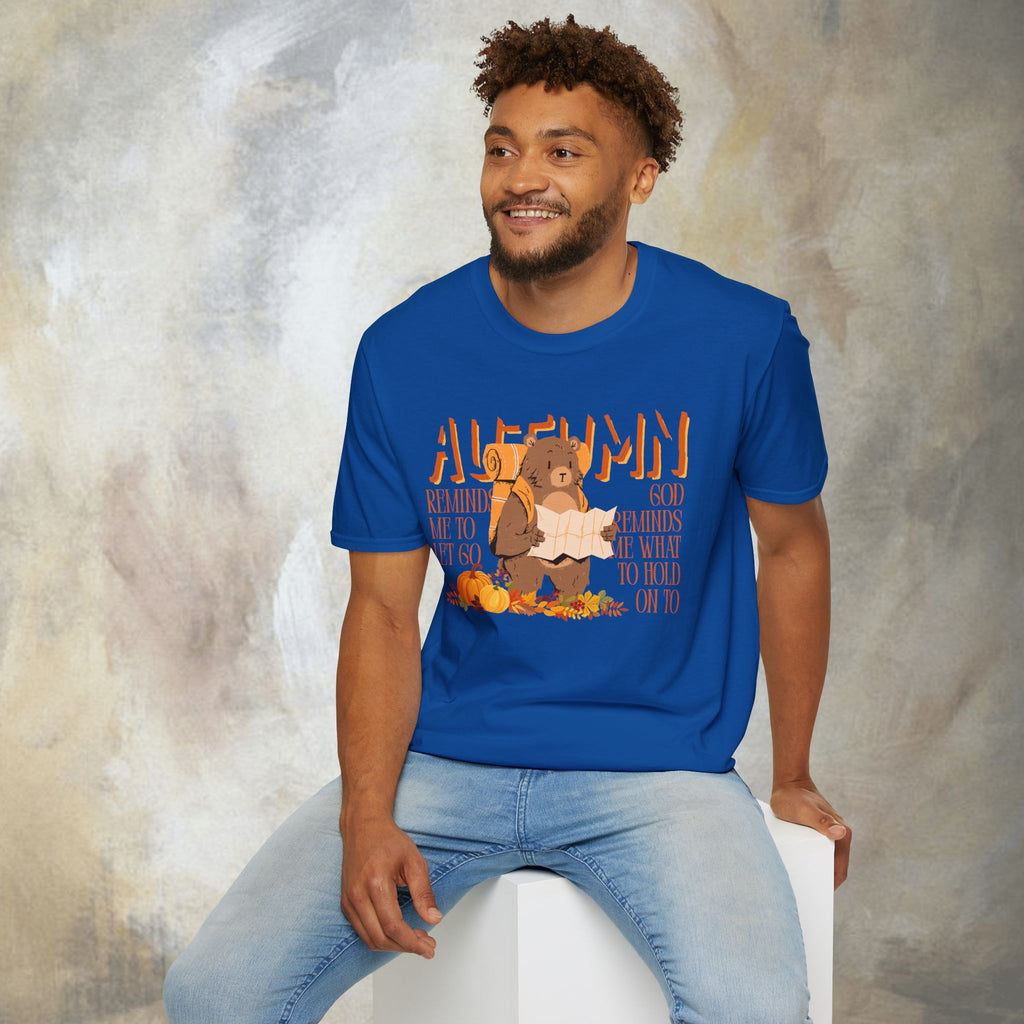 God Reminds Me What to Hold on To T-shirt