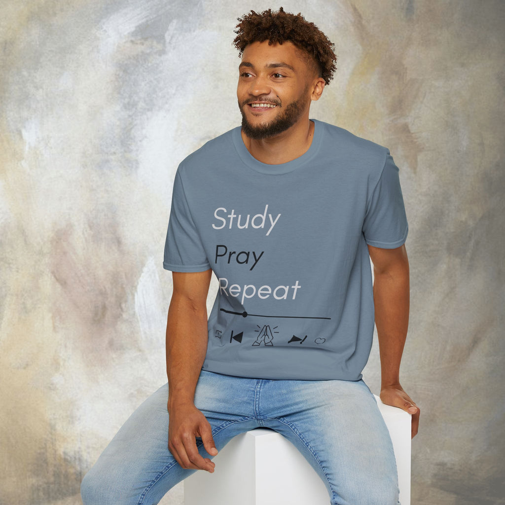 Study Pray Repeat T-Shirt