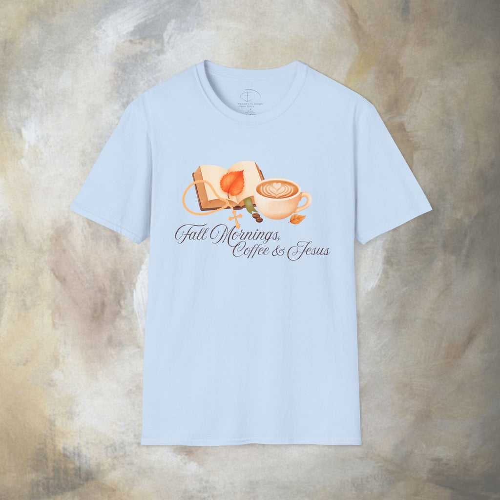 Fall Mornings Coffee T-Shirt