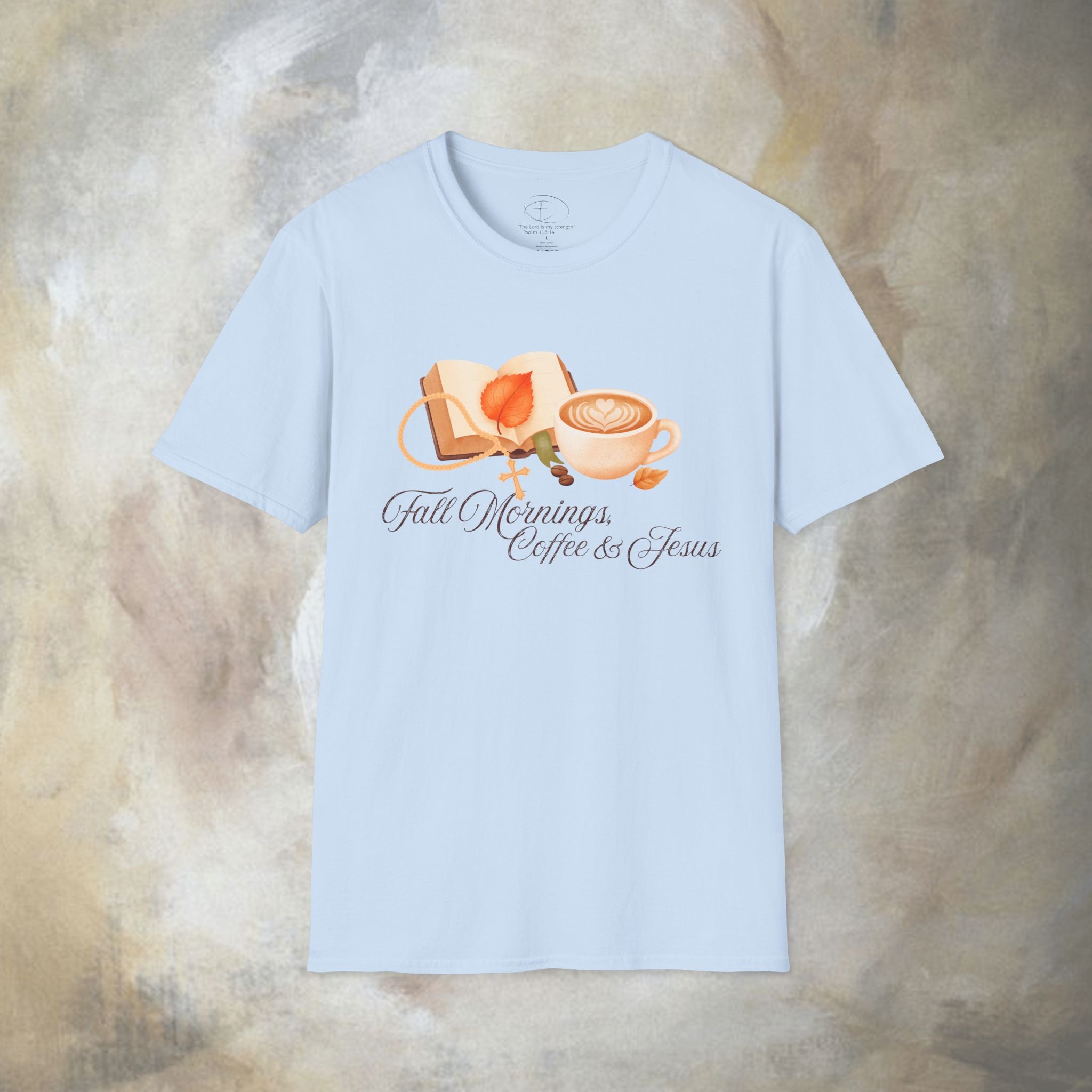 Fall Mornings Coffee T-Shirt