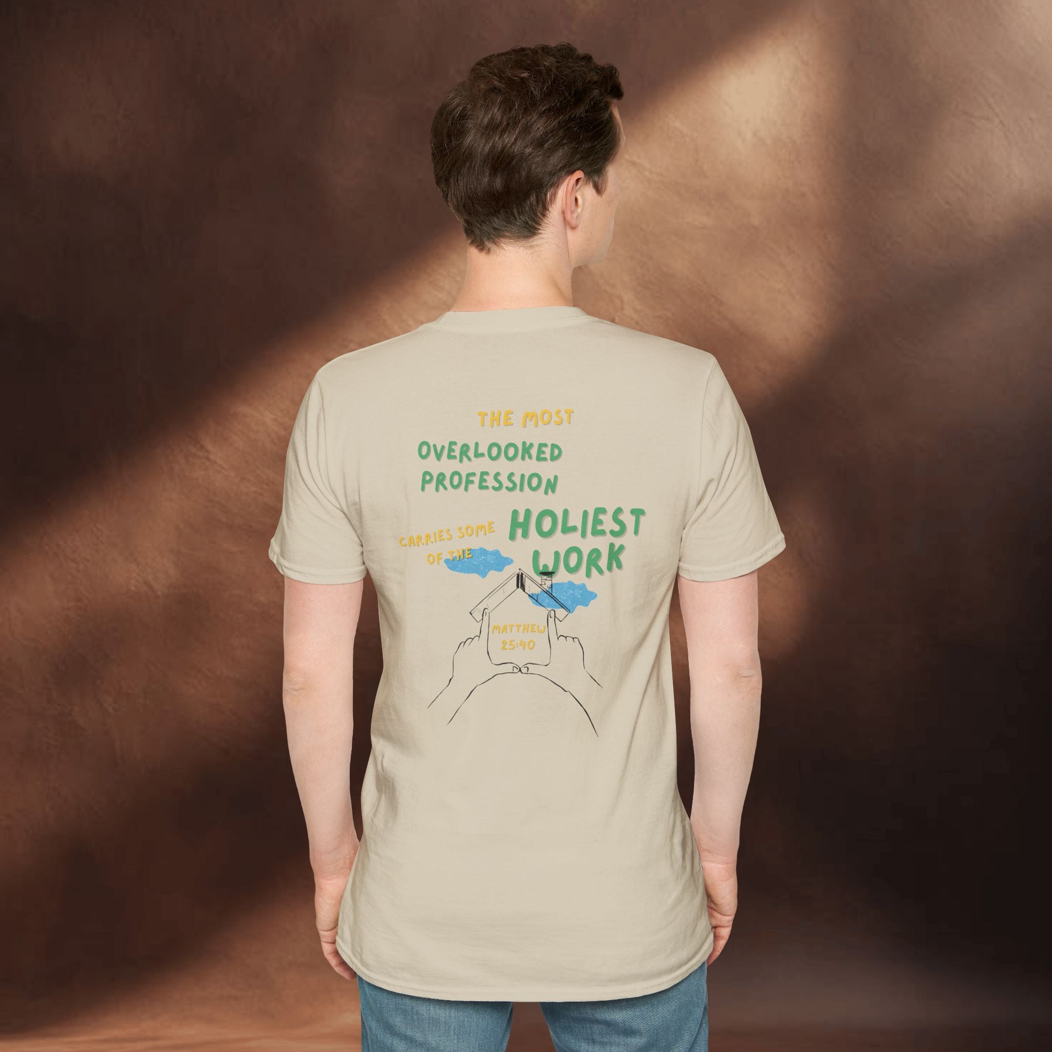 The Most Overlooked Profession - Matthew 25:14 T-shirt