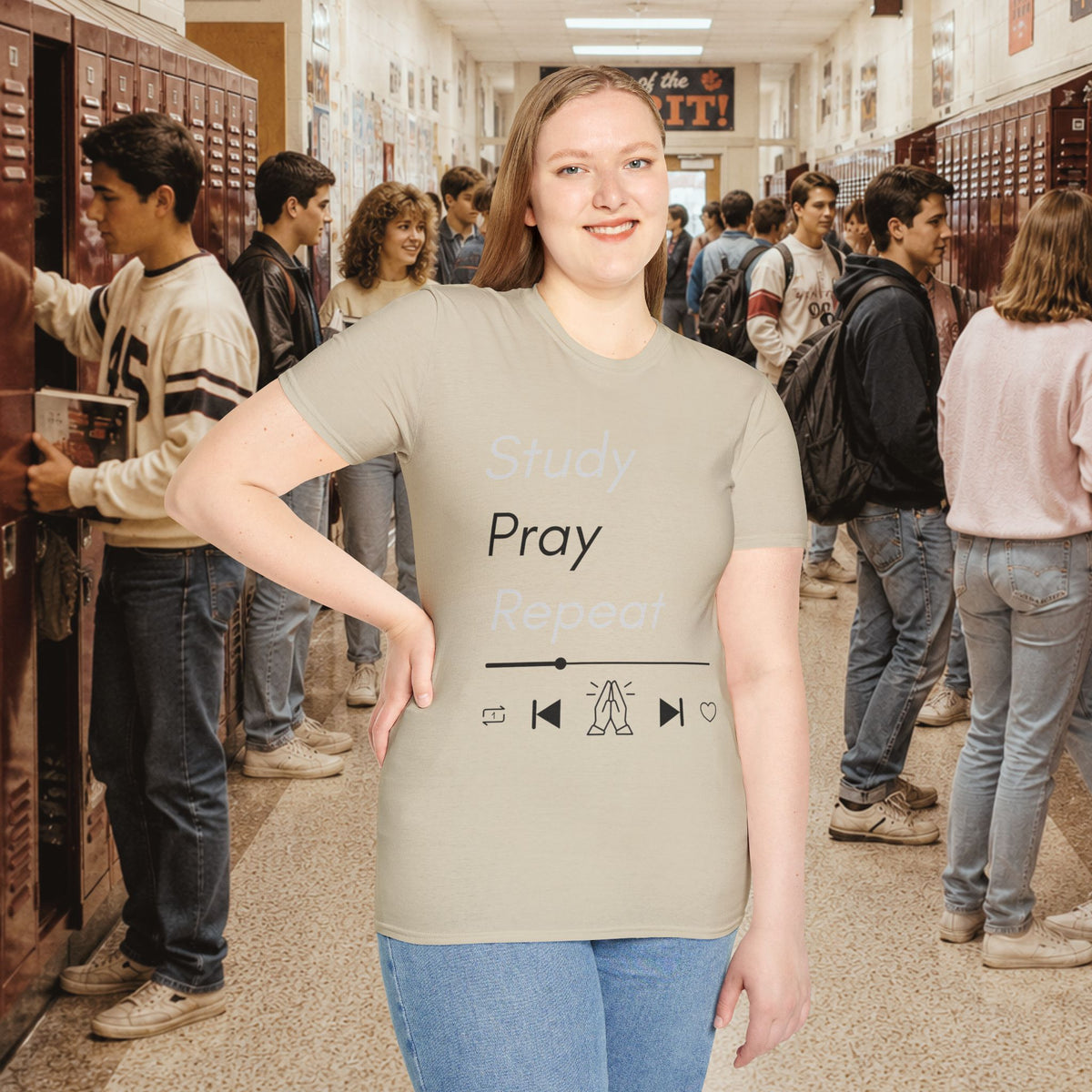 Study Pray Repeat T-Shirt