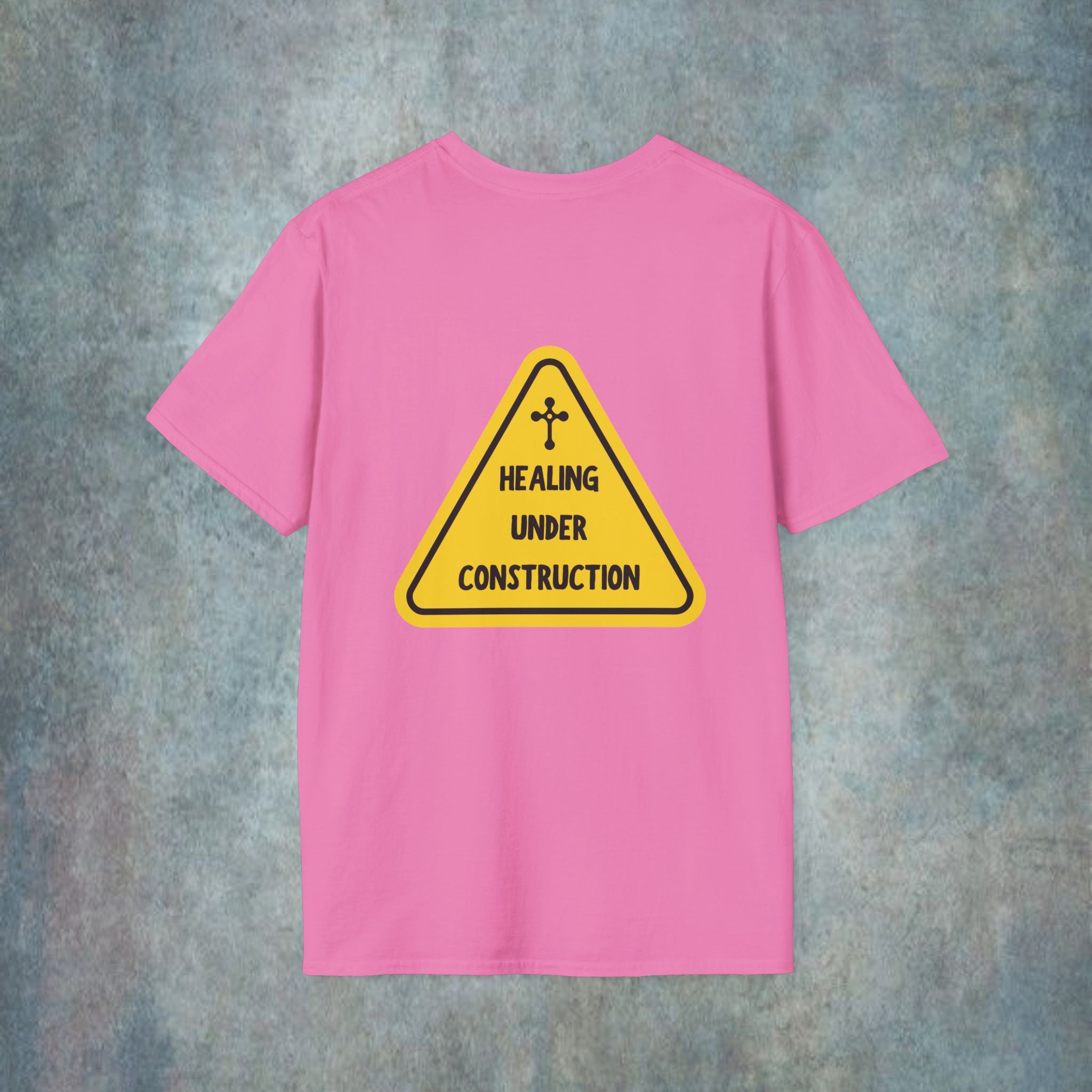 Healing under construction T-Shirt