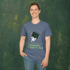 I Debug Code for a Living and Turn to God When Life Has Errors I Can't Fix T-Shirt