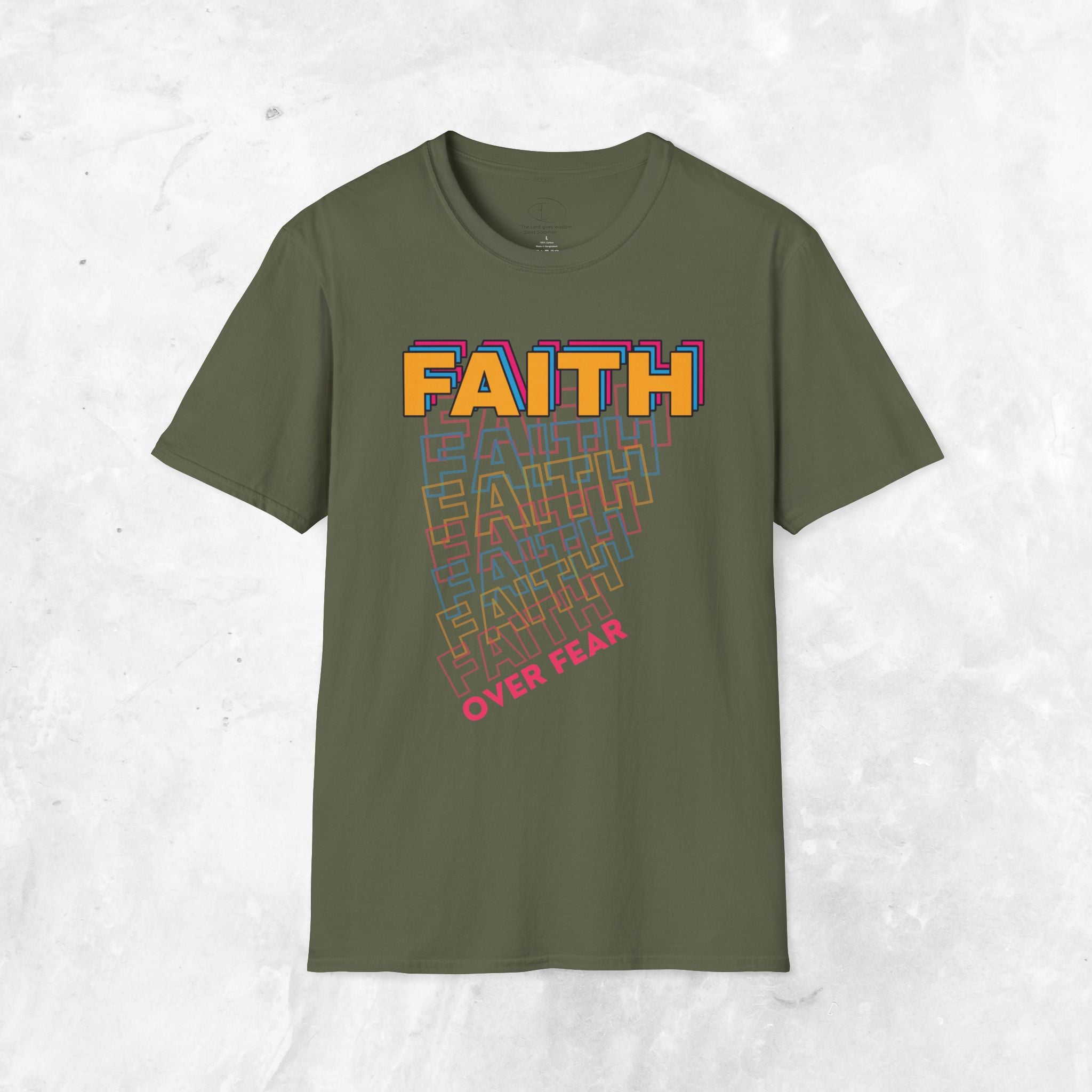 Faith over Fear T-Shirt