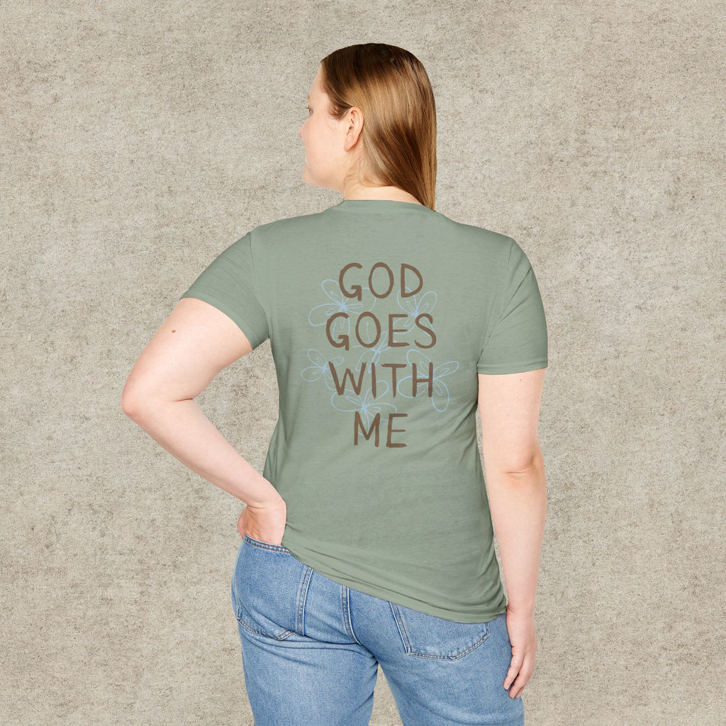 God Goes With Me T-Shirt