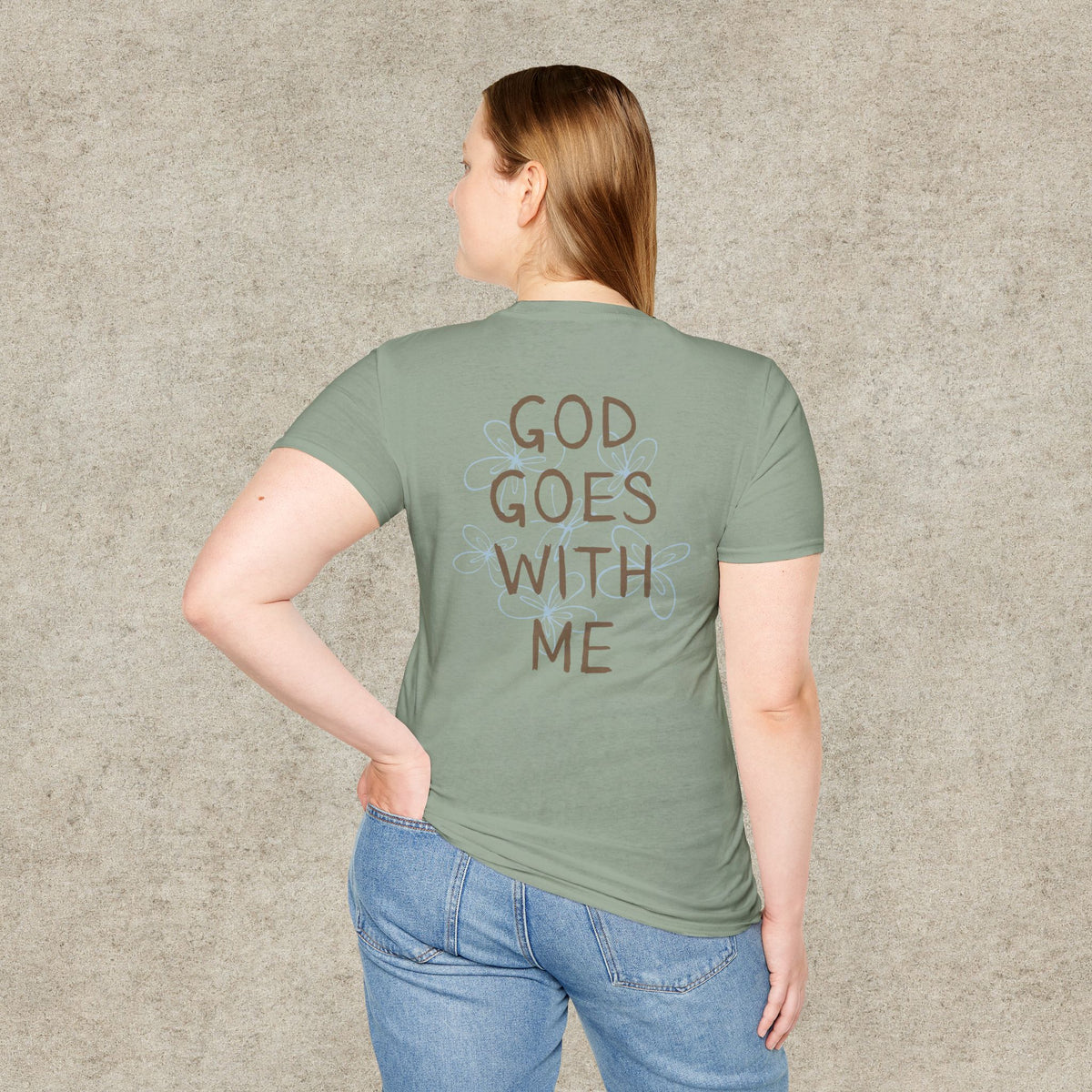 God Goes With Me T-Shirt
