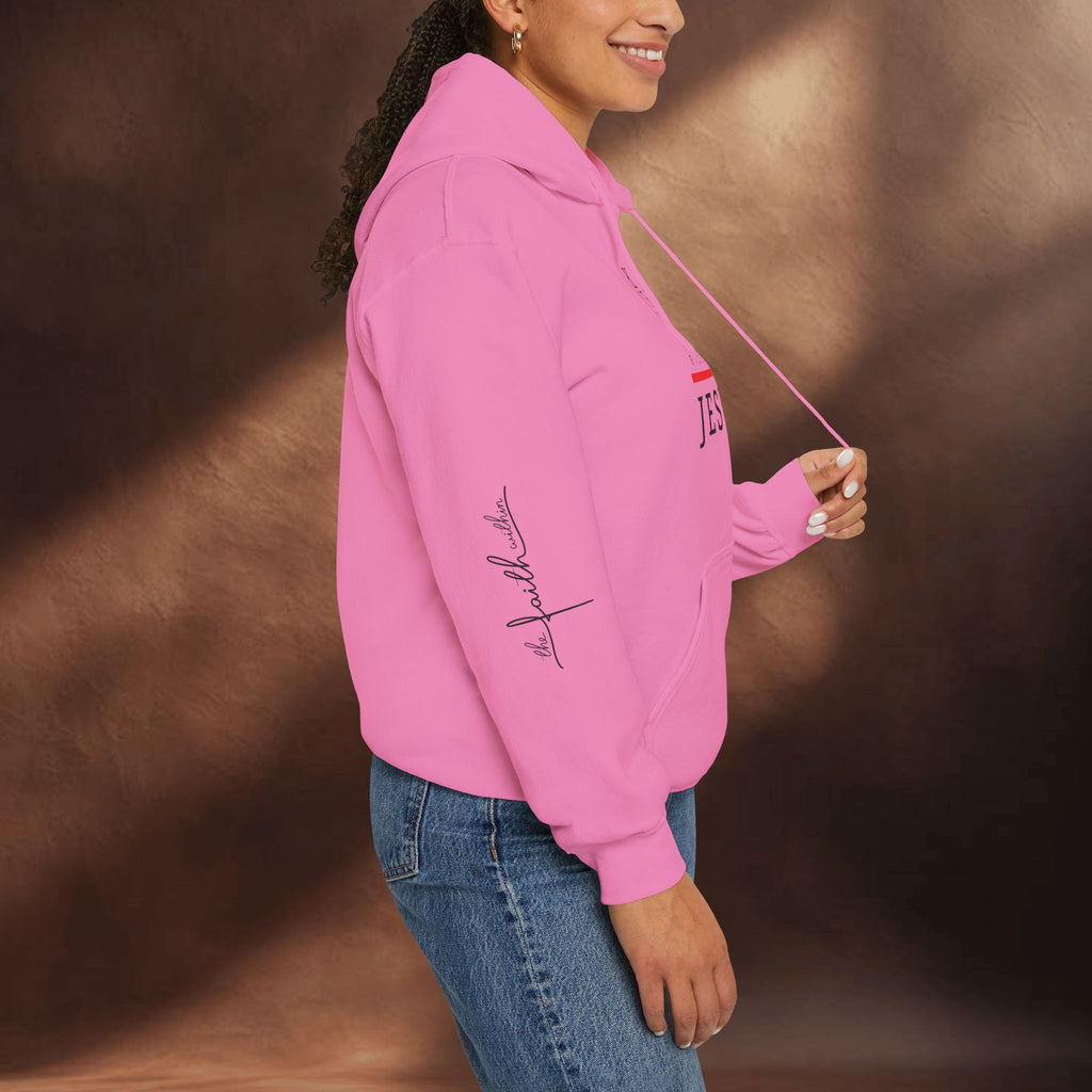 Keep Your Eyes On Jesus Hoodie