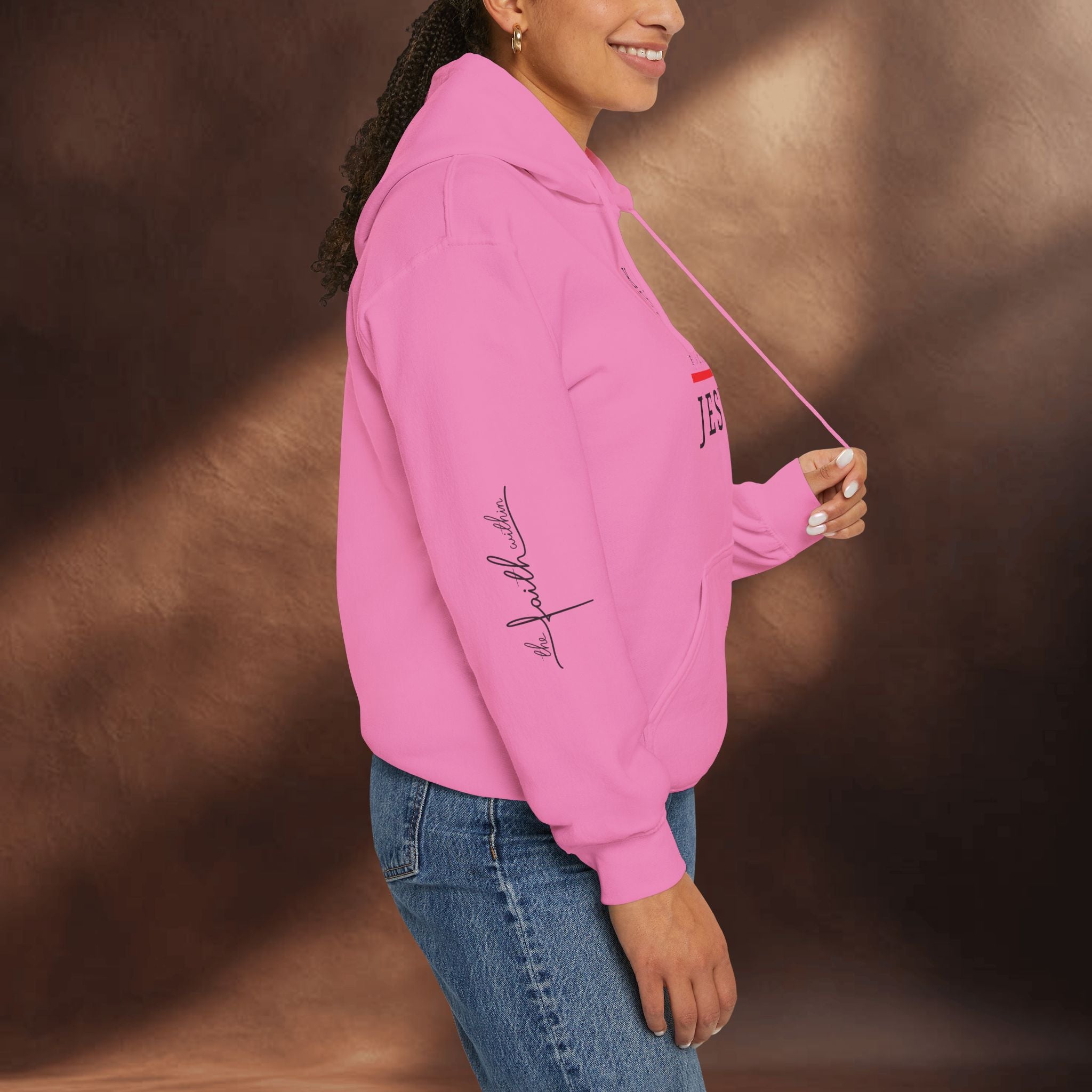 Keep Your Eyes On Jesus Hoodie