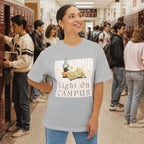 Light on Campus Oversized Boxy T-Shirt