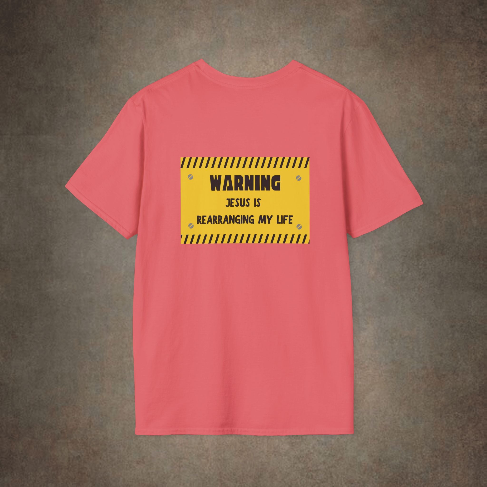 Warning Jesus Is Rearranging My Life T-Shirt