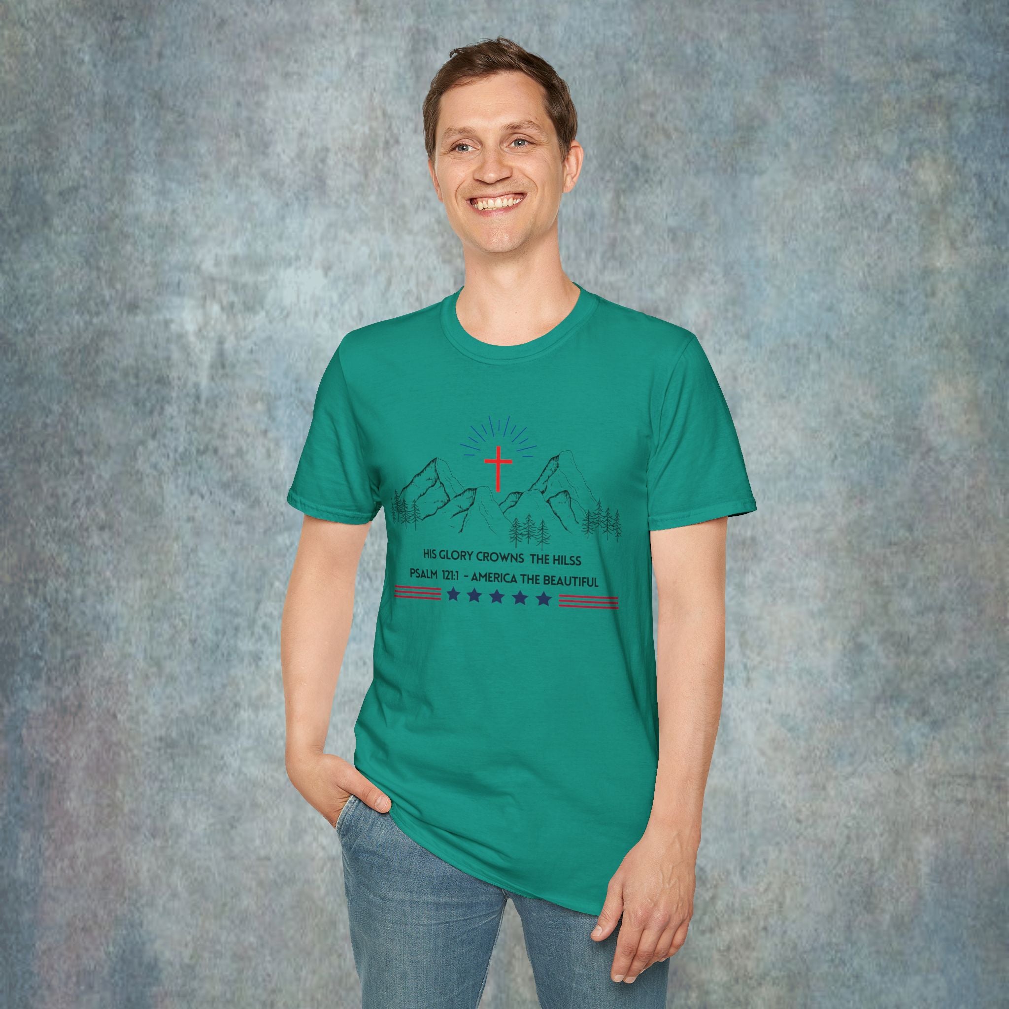America The Beautiful T-Shirt