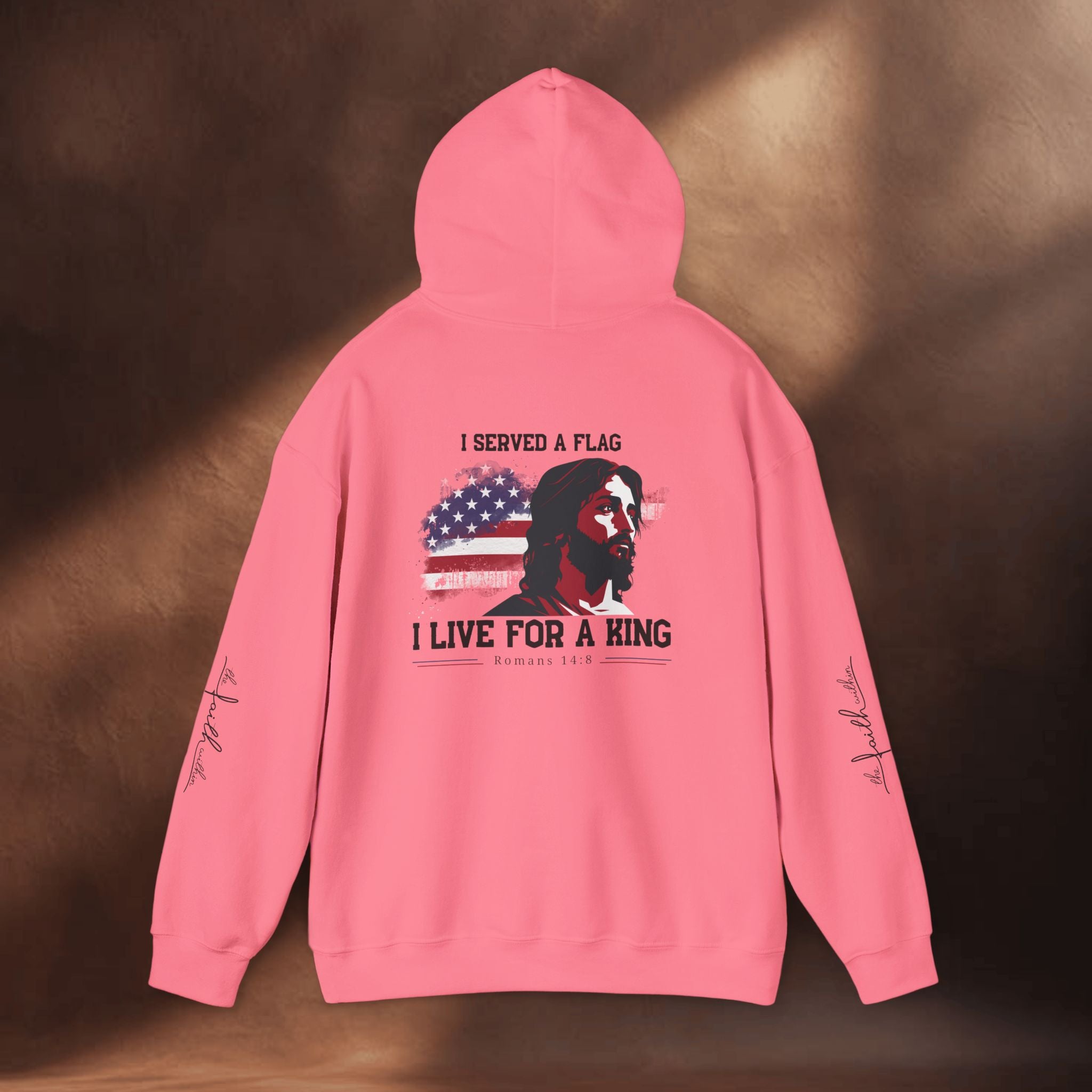 I Live For A King Hoodie