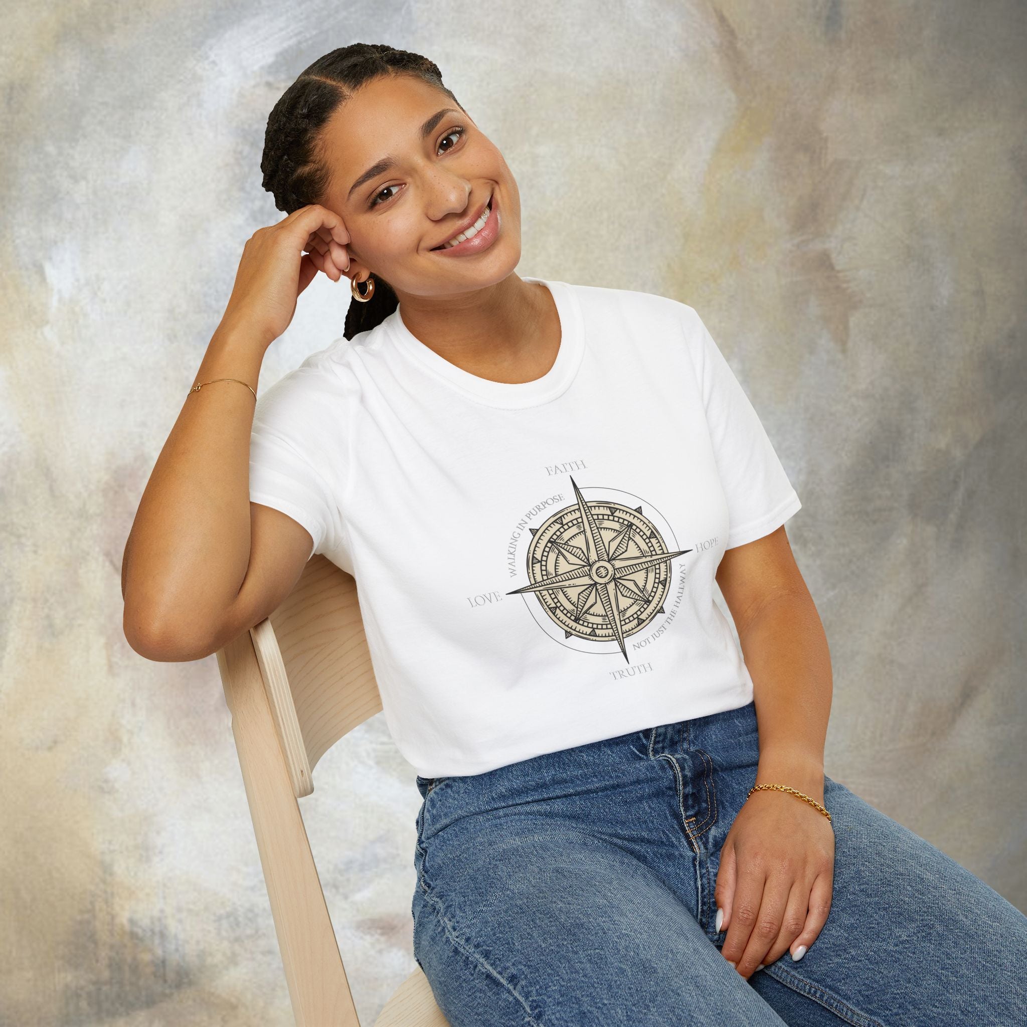 Walking in Purpose, Not Just the Hallway T-Shirt