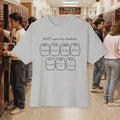 "GOD's got my schedule" Oversized Boxy T-Shirt