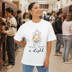 "Not Just a Student, a Light" Oversized Boxy Shirt